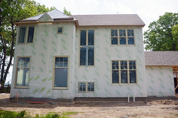 Inspeccione apropiadamente la barrera resistente al agua (WRB).